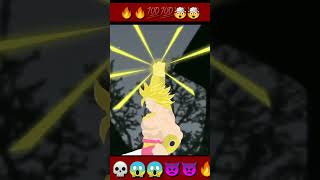 Broly Lssj Vs Scp 096 Action