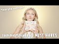 What Makeup You NEED This Summer!! | Pressley Hosbach