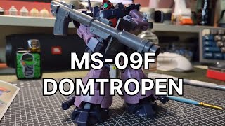 MS-09F DOMTROPEN HG GUNDAM | Perfect villain for your HG collection