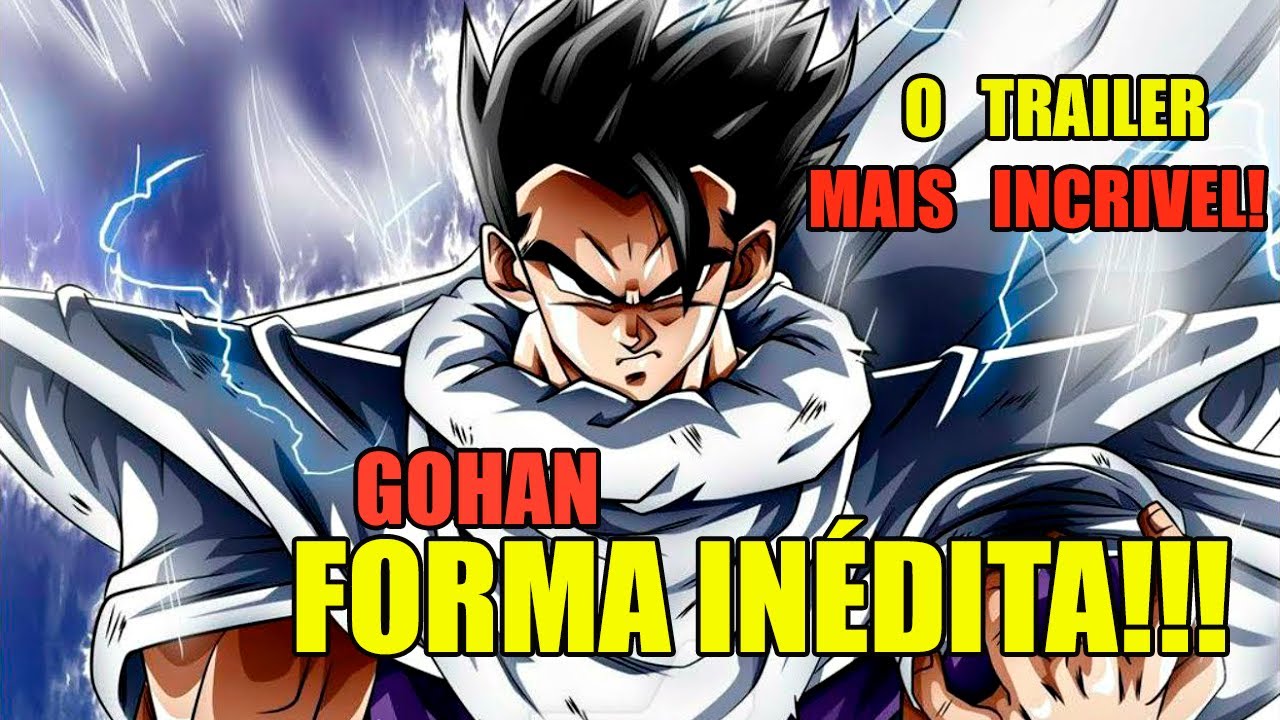 Novo teaser de Dragon Ball Super: Super Hero mostra a transformação de Gohan