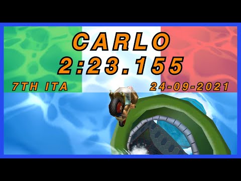 [MKW 7th ITA] Koopa Cape (no-glitch) - 2:23.155 - Carlo