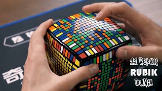 REKOR RUBIK TERCEPAT DI DUNIA (11 Pemecah Rekor Tersingkat)