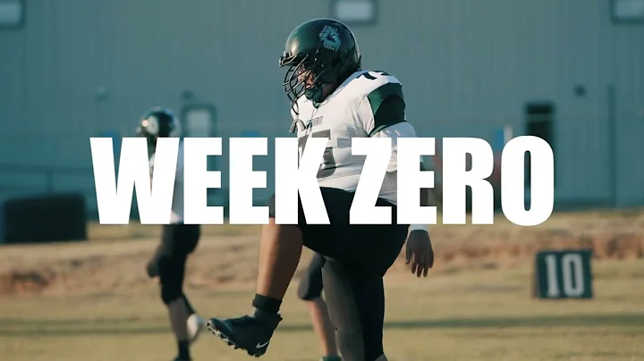 Graham Dustin Highlights | 8 Man Football | Oklaho...