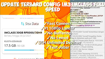 UPDATE CONFIG IMCLASS FULL SPEED TERBARU | KPN TUNNEL REV