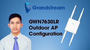 Grandstream Networks GWN7630LR Outdoor AP Full Configuration