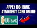 How To Forgot / Reset IDBI ATM Card PIN By Green PIN ...