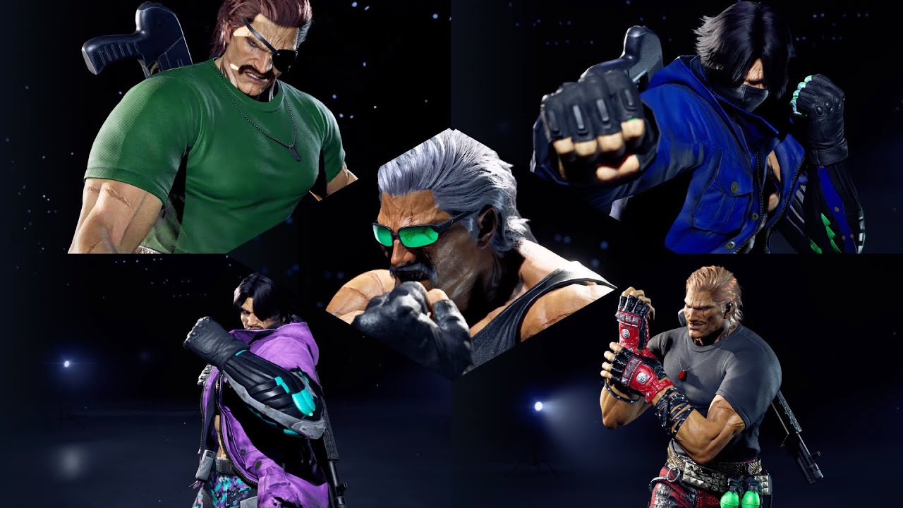 Bryan Drip Vol. 3 | Tekken 8 Drip Catalog - YouTube