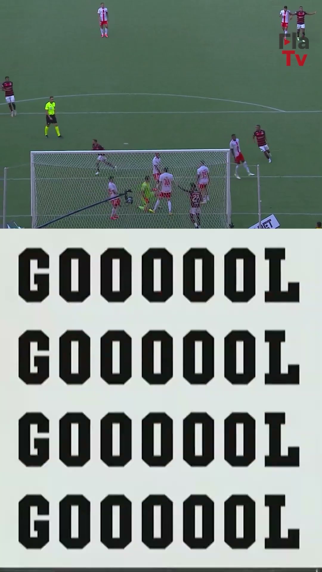 Flamengo 3x2 Internacional - Campeonato Brasileiro | 3x0  - Michael #gols  #flatv #flamengo