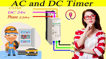 timer connection |how to connection 24 hour timer |24 hur timer connection diagram |electrical power