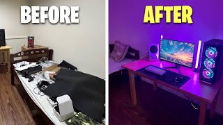 Transforming My Messy Room Into My Dream Room!