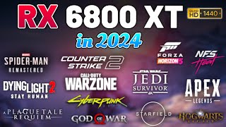 RX 6800 XT 16GB: 13 Games in 2024 - Should You Buy It?