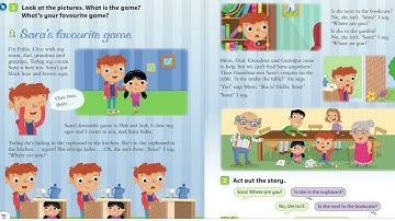 Power Up 1 Unit 2 Sara