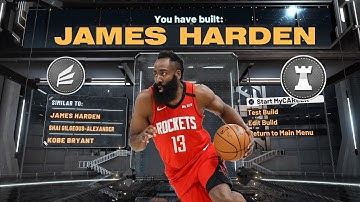 *BEST* JAMES HARDEN BUILD NBA 2K20