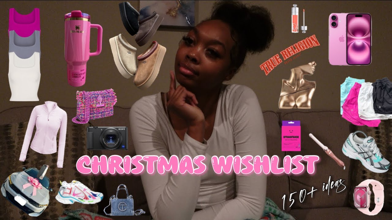 150+ CHRISTMAS WISHLIST IDEAS 2024 | *ULTIMATE TEEN GIFT GUIDE