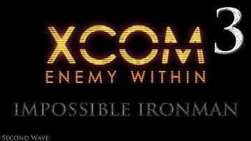 XCOM Enemy Within - Impossible Ironman - 3 - Small UFO