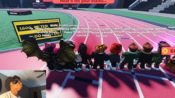 I PLAYED ROBLOX TRACK AND FIELD FOR THE FIRST TIME…