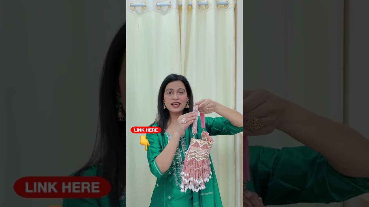 Potli bags for ladies with Handle