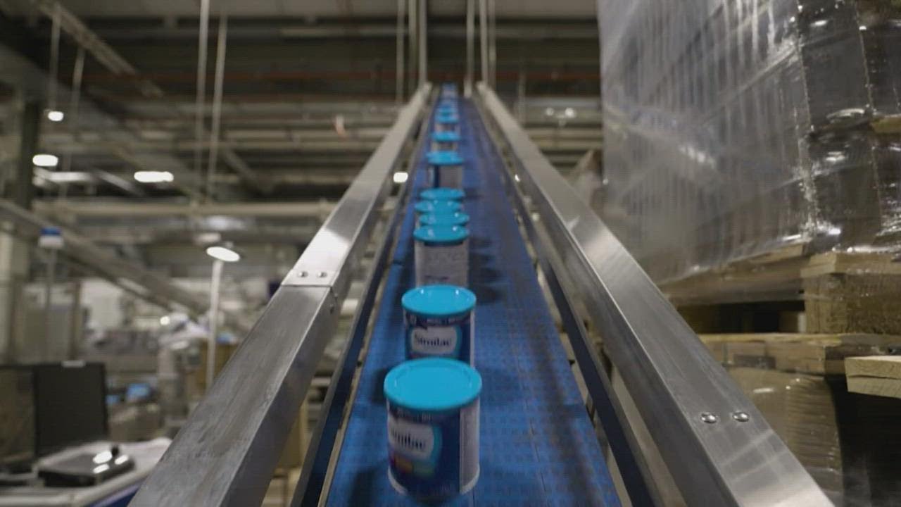 Abbott Labs issues another baby formula recall from a plant in Ohio