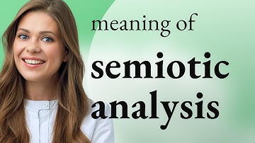 Understanding Semiotic Analysis: A Guide for English Language Learners