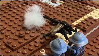 Lego WW1 - Battle of Verdun