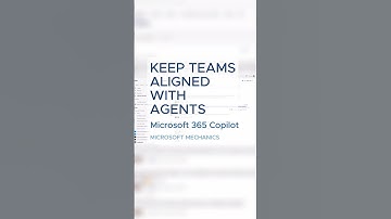 Keep your team aligned. #CollabAgents#Microsoft365Copilot #AIProductivity #MicrosoftTeams