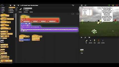 APCSP AP Create Task Video