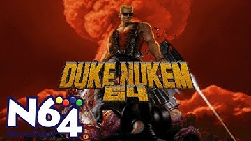Duke Nukem 64 - Nintendo 64 recensie - HD