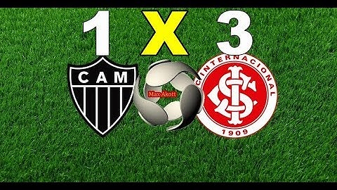 ATLÉTICO-MG 1 X 3 INTERNACIONAL | GOLS E MELHORES MOMENTOS