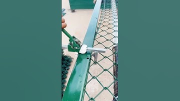 This Simple TOOL Makes Fence Installation EASY! #shorts