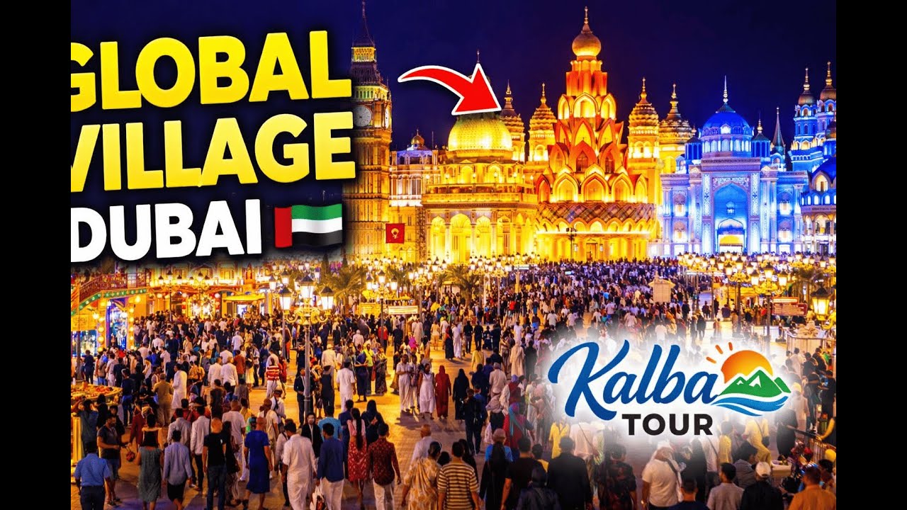 Global Village Dubai 🇦🇪 | Must Visit Place in UAE!