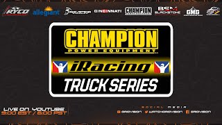 Champion Power Equipment Truck Series | Race 11 | Charlotte Motor Speedway