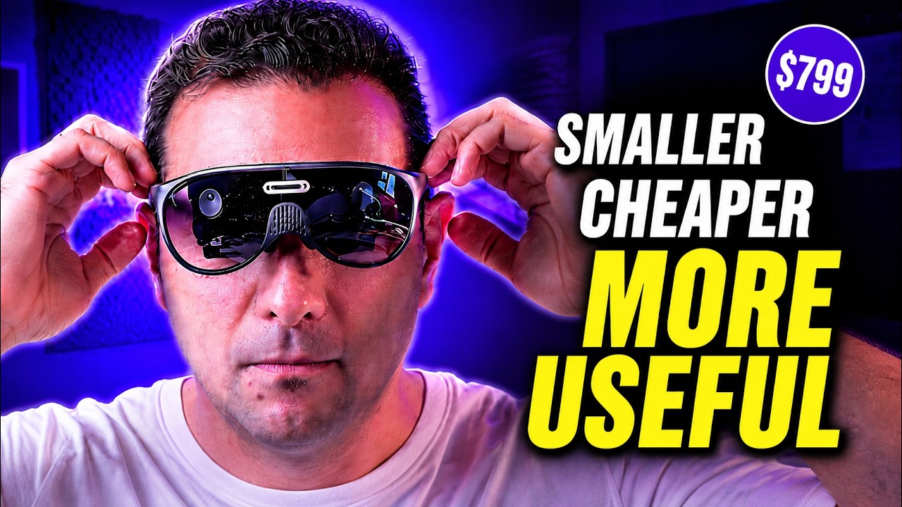 This Tiny $799 Headset Is a BIGGER Deal Than the Apple Vision Pro | URXR One Review