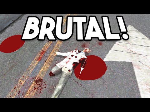 This Gore Mod is BRUTAL! | Garry's Mod