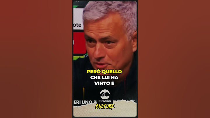 Mourinho: "Lo Scudetto di Ranieri è il più speciale di tutti" #mourinho #intervista #shorts #ranieri
