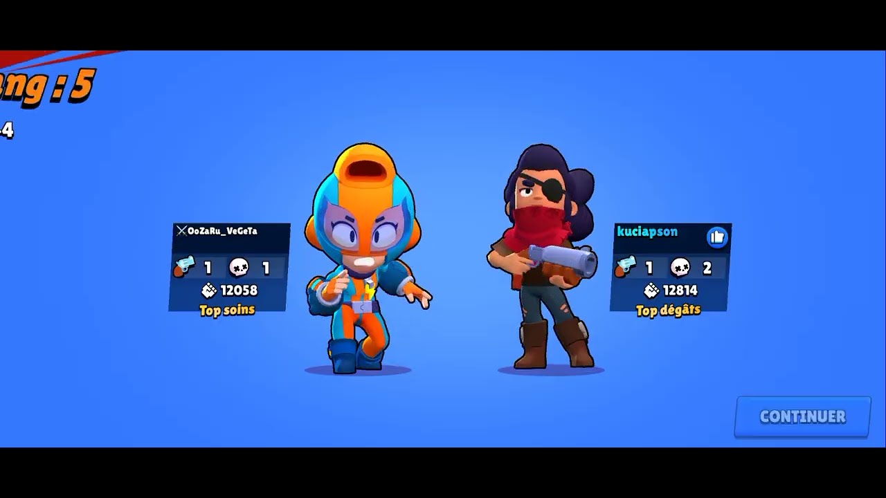 terminer au rang 3 et rang 4 et rang 5 et rang 5 et rang 2 avec max ...