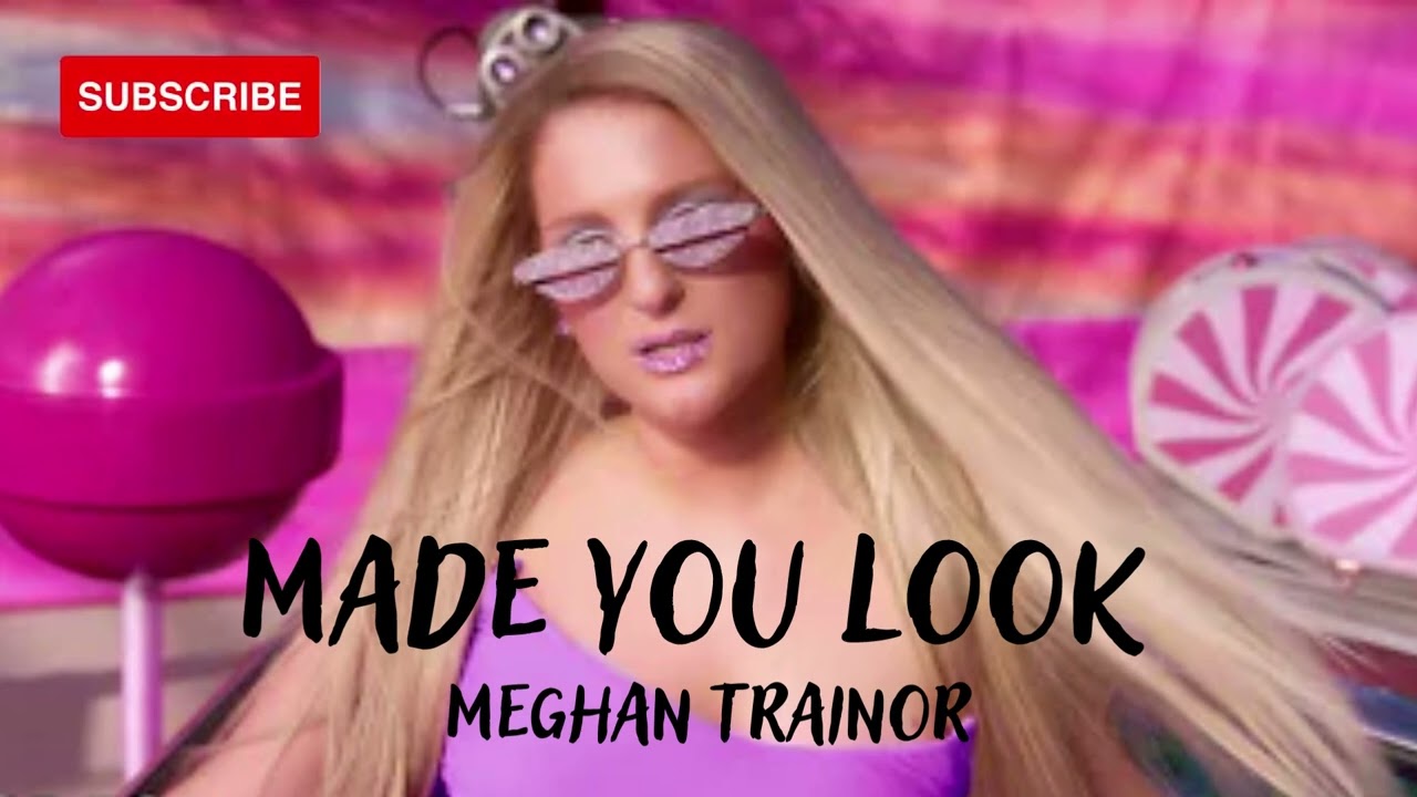 Made You Look - Meghan Trainor by raylionel in 2023  Meghan trainor, Meghan  trainor music, Make it yourself