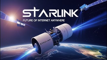 Starlink: How does Starlink Satellite Internet Work?📡🖥| Future of Internet Anywhere Anytime