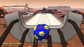 Going Balls‏ - SpeedRun Gameplay Level 62