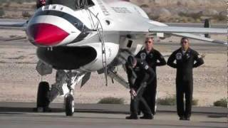 US Air Force Thunderbirds F-16 [HD]