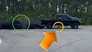 Cummins Driveshaft EXPLOSION!!