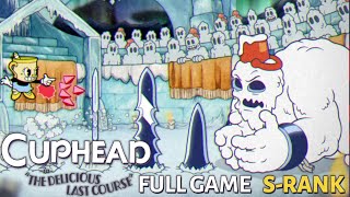 Cuphead DLC - All Bosses Expert S-ranked (No Damage) + Full Story