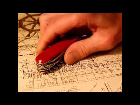 Клипса на Викторинокс - очень просто. - YouTube