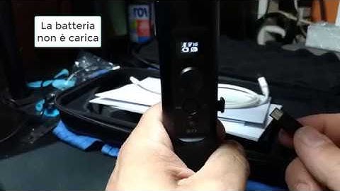Gimbal Feiyu G6 Con Problema Batteria Ita