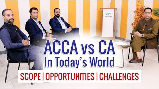 Acca Vs Ca Proven Guide To Career Success Panel Discussion Fareed Ahmad