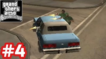 GRAND THEFT AUTO: San Andreas - Gameplay Walkthrough - Part 4 (iOS/Android)