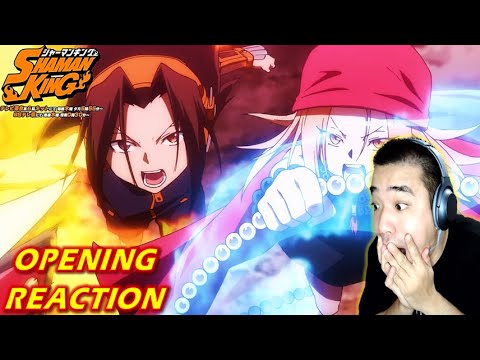 NOW THIS OP IS🔥 | Shaman King (2021) OPENING REACTION [Soul salvation by Megumi Hayashibara 林原 め