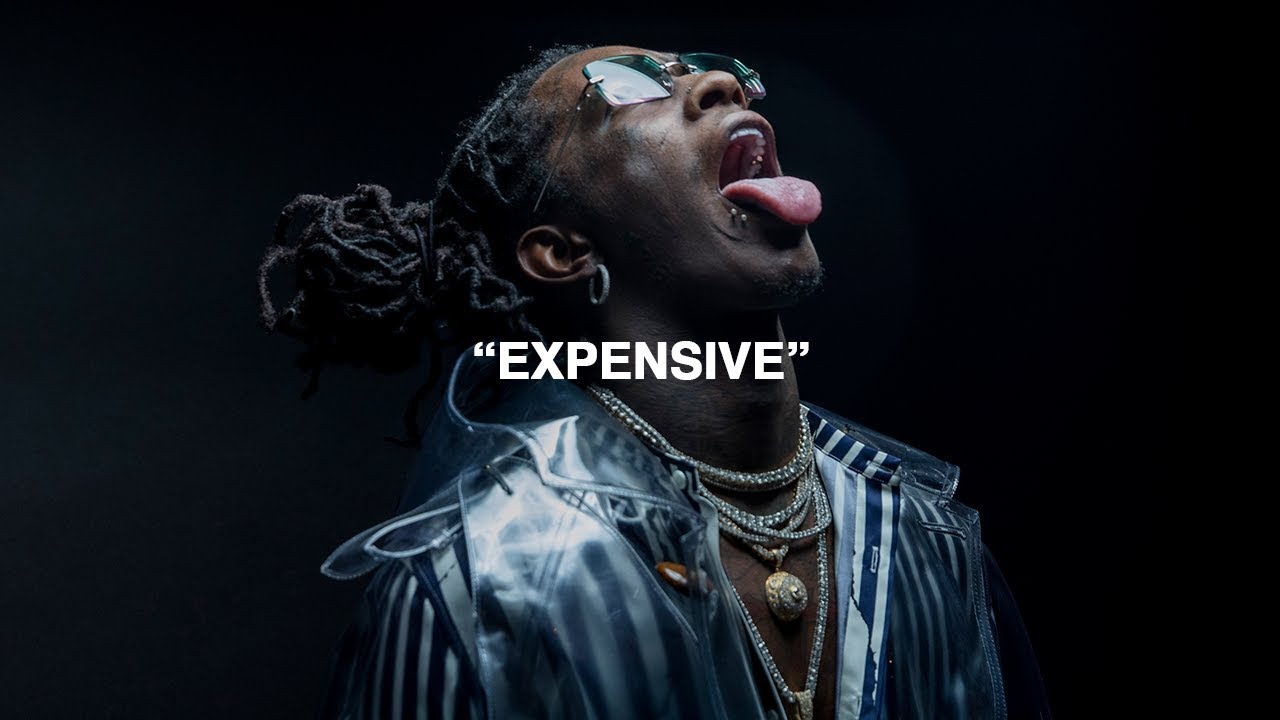 Insane Luxury - The American rapper Young Thug in his latest