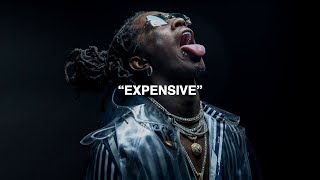 Young Thug - Expensive (ft. Hidoraah &amp; Dolly) [Official Visualizer]