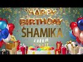 Shamika - Happy Birthday Shamika