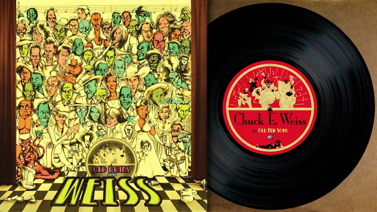 Chuck E. Weiss - "Old New Song" (Full Album Stream) bekijken op YouTube Chuck E. Weiss - "Old New Song" (Full Album Stream) bekijken op YouTube